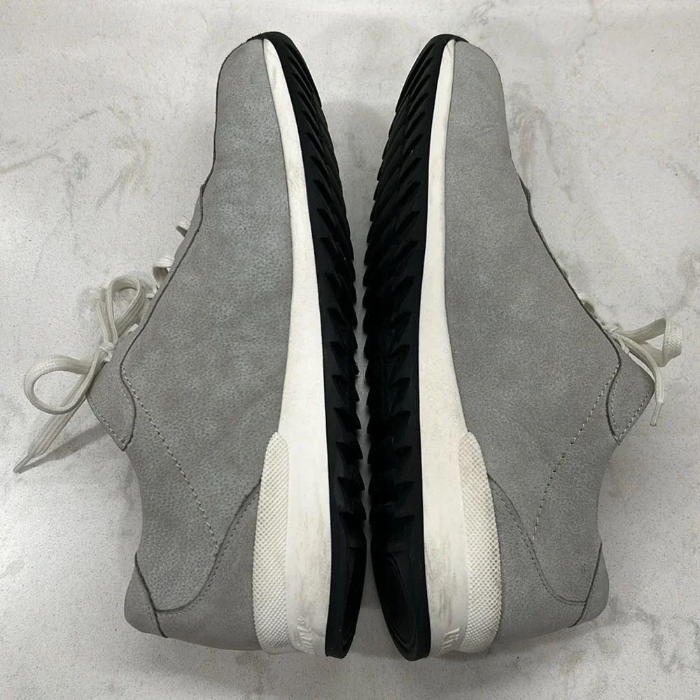 Finn Comfort Sarnia Nero Suede Leather Grey Sneakers Shoes Women’s 7.5